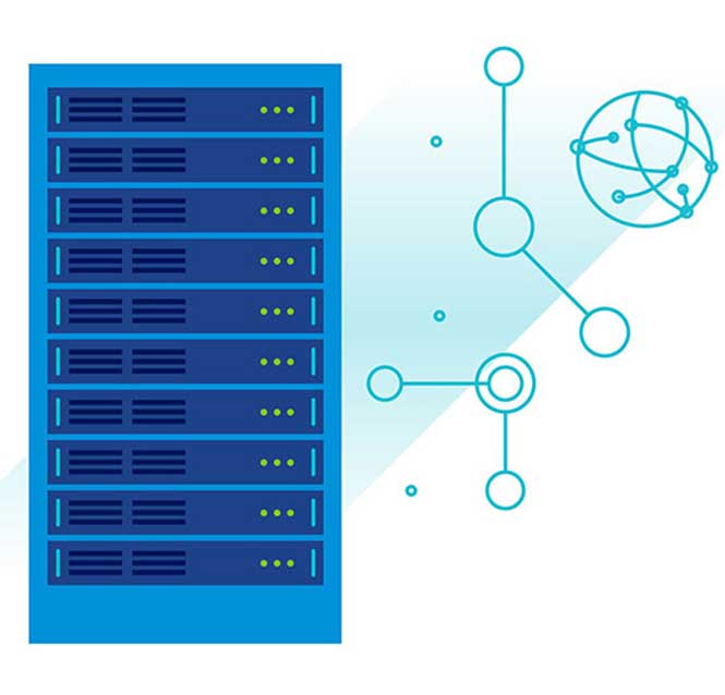 Hyper-converged infrastructure HCI diagram