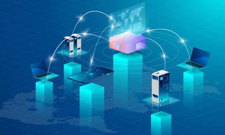 Software defined networking SDN diagram