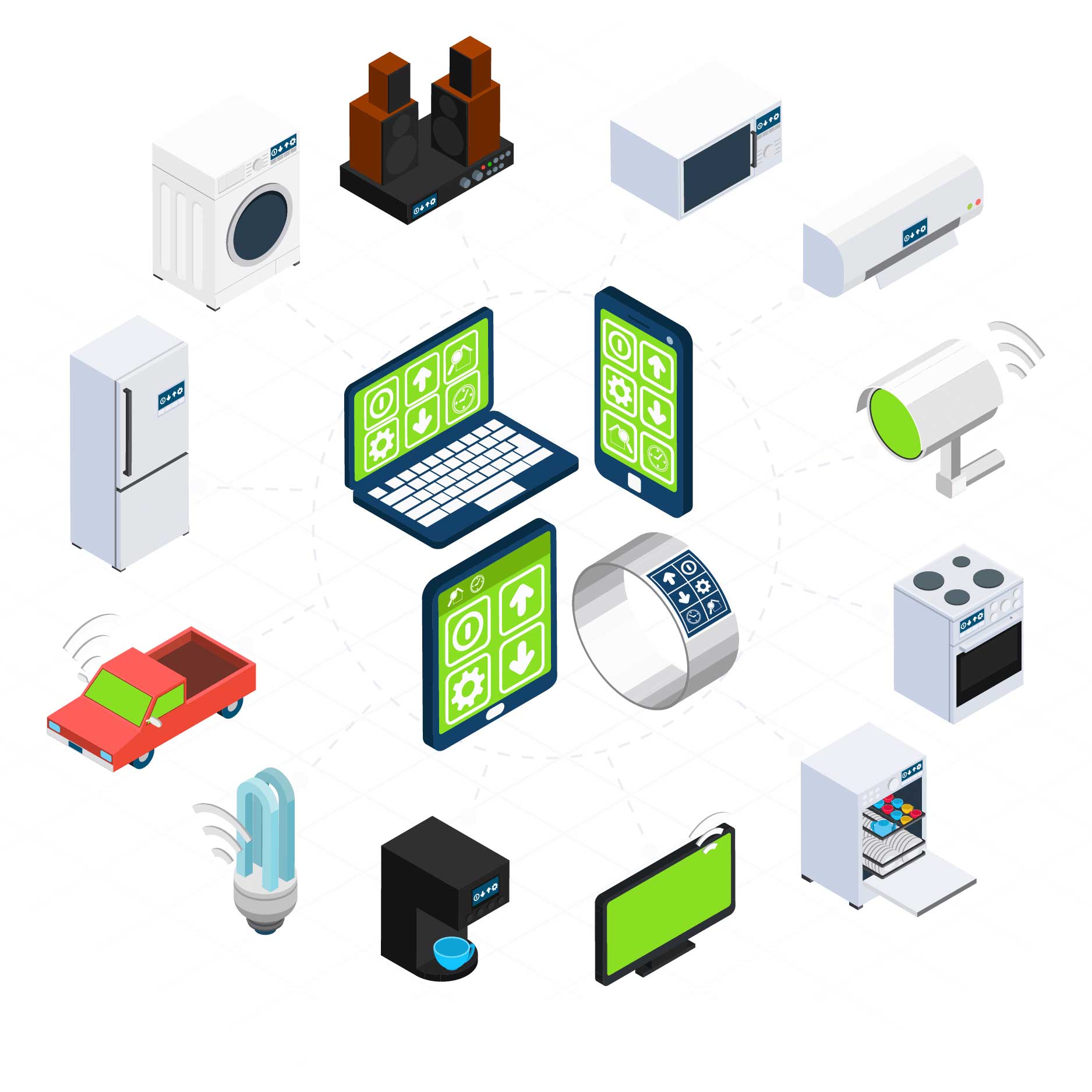 Onsite facility maintenance team for network and servers