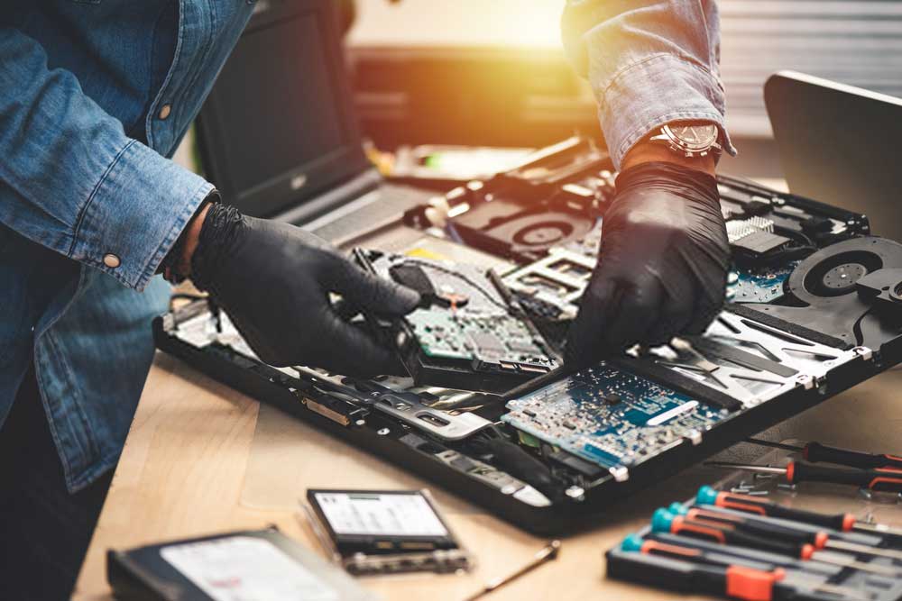Hardware break fix services HP Dell